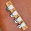 Aeroplane Belt Buckle Key Holder (Oak Triple) Thumbnail