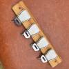 Aeroplane Belt Buckle Key Holder (Oak Triple) Thumbnail