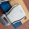 Aeroplane Belt Buckle Key Holder (Elm Twin & Resin) Thumbnail
