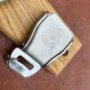 Aeroplane Belt Buckle Key Holder (Oak Triple) Thumbnail