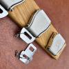 Aeroplane Belt Buckle Key Holder (Oak Triple) Thumbnail