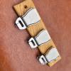 Aeroplane Belt Buckle Key Holder (Oak Triple) Thumbnail