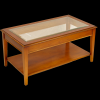 Sheraton Coffee Table with Glass Top Thumbnail