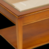 Sheraton Coffee Table with Glass Top Thumbnail
