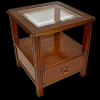 Antique Reproduction Chippendale Lamp/Side Table Thumbnail