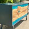Sideboard with Olive Resin River Doors Thumbnail