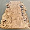 Single Slab Burr Oak Dining Table Thumbnail