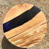Olive Resin River Side Table 2 Thumbnail