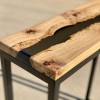 Oak & Smokey Grey River Console Table Thumbnail