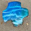 Teak & Resin Ocean Art Side Table 34 Thumbnail