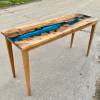 Elm River Console Table with Tapered Legs Thumbnail