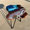 Teak & Resin Ocean Art Side Table 34 Thumbnail