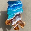 Teak & Ocean Art Coffee Table Thumbnail