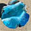 Teak & Resin Ocean Art Side Table 1 Thumbnail