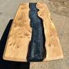 Oak & Terminator Silver River Dining Table Thumbnail