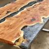Yew & Terminator Silver River Dining Table Thumbnail