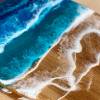 Toilet Seat with Resin Ocean Artwork Thumbnail