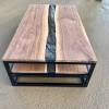 Walnut Double Decker River Coffee Table Thumbnail
