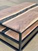 Walnut Double Decker River Coffee Table Thumbnail