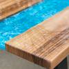 Walnut & Ocean Art River Coffee Table Thumbnail