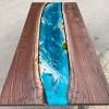 American Walnut Ocean River Dining Table Thumbnail