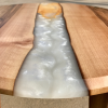 Walnut Resin River Lamp Table 2 Thumbnail