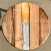 Walnut Resin River Lamp Table 2 Thumbnail