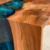 Waterfall River Coffee Table Burr Elm Thumbnail