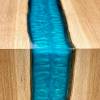 Oak Double Waterfall Coffee Table Thumbnail