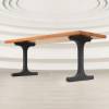 Wineglass Bench Legs Thumbnail