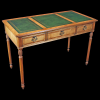 Antique Reproduction Sheraton Writing Desk Thumbnail