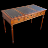 Antique Reproduction Sheraton Writing Desk Thumbnail