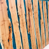 4 x Resin River Dining Table Tops (Restaurant Project) Thumbnail