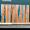 4 x Resin River Dining Table Tops (Restaurant Project) Thumbnail