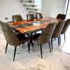 Yew & Hyper Silver River Dining Table Thumbnail