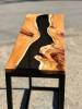 Yew Console Table  & Smokey Grey Resin Thumbnail