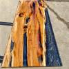 Yew River Desk/Dining Table Silver Grey Thumbnail
