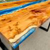 Yew Extending River Dining Table Thumbnail