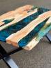 Yew Live Edge River Coffee Table Thumbnail
