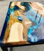 Yew Ocean Resin Coffee Table Thumbnail