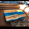 Yew & Reef Blue River Booth Dining Table (SOLD) Thumbnail