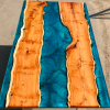 Yew Resin River Dining Table Top Only Thumbnail
