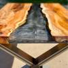 Large Elm & Deep Sea River Coffee Table Thumbnail