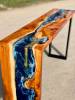 Yew Waterfall Console Table Thumbnail