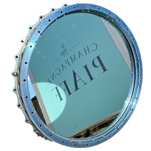SOLD-RAF Tornado Jet Engine Mirror
