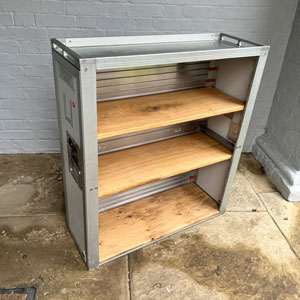 Aircraft Serving Trolley Bookcase 2