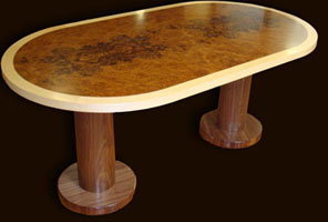 Lavenham Deco Oval Dining Table