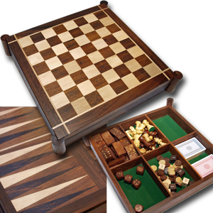 Classic Rosewood Games Compendium