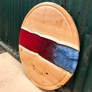 River Platter Yew